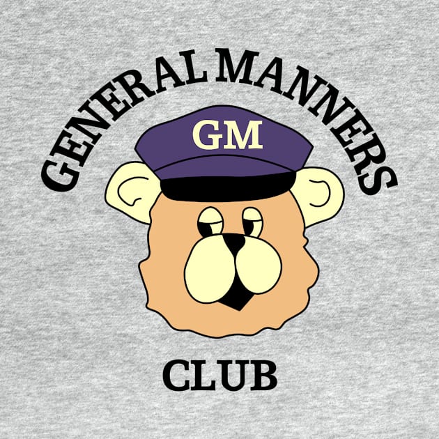 General Manners Club by LordNeckbeard